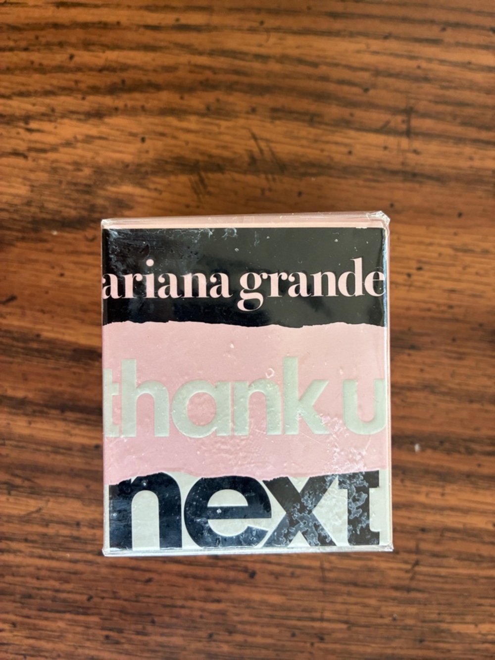 09:08 Ariana Grande “Thank U Next “ Fragrance